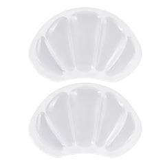 Clear Silicone Foot Cushion Pads Anti-Slip Heel Forefoot Inserts Breathable Comfort Shoe Pads for Men Women High Heels Sneakers