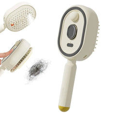 Hot Electric Steam Comb With Spray Massage Function Reduces Frizz Prevents Static Electricity Hair Styling Tool 2026