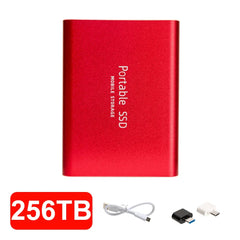 4TB Mini External Solid State Drive Portable SSD 8TB Hard Drive Small