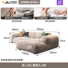 Comfortable Lounge Divano Soggiorno Di Lusso Luxury Furniture  Modern Living Room Sofas Minimalist Sectional Puff Corner Sofa