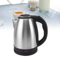 2L Fast Boiling Electric Kettle 2L Stainless Steel Water Heater Auto Shut Off Safety Cool Touch Handle for Home Office Tea