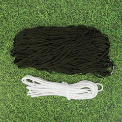 Outdoor Gear - Thickened Mesh Camping Hammock, Nylon Rope Single-Person Mesh Hammock