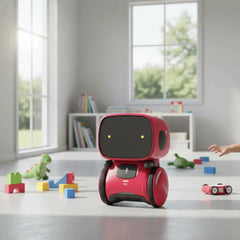 Voice Command Emo Robot Dance Function Touch Control Interactive Robot Sensor Technology Repeating Function Talkking Robot
