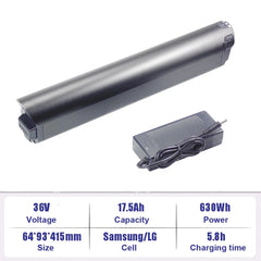 Removable Ebike Battery 48V 10.4Ah 14Ah Li-ion Battery 36V 13Ah for Vefreedom Cybervelo EK2 Pro URLIFE E26 Electric Bike