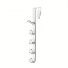 1pc Bedroom Door Hanger Clothes Hanging Rack Over the Door Plastic