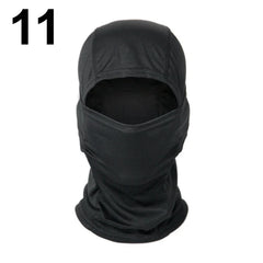 Camouflage Balaclava Full Face CS Mask Ski Cycling Hunting Head Neck