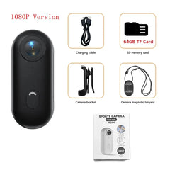 4K Action Camera Portable Bicycle Hd For Cam Mini Video Digital Body Professional Motorcycle Cameras Helmet Wifi On Accessories