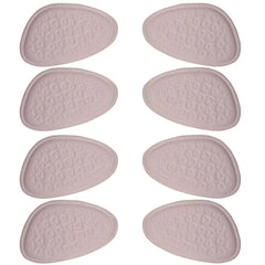 8 pcs Soft Forefoot Pads For High-heeled Shoes, Non-slip Half Insoles, Comfortable Forefoot Cushions For Foot Care