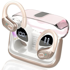Bluetooth 5.4 TWS Earbuds 75Hrs with Charging Case,IPX7 Waterproof Sport Earphones with Mic,Wireless Noise Cancelling Headphones