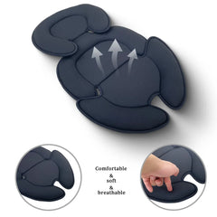 Universal Baby Stroller Seat Cushion Head and Body Support Pillow For Doona Infant Car Seat Insert Newborn Stroller Accessories