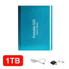 4TB Mini External Solid State Drive Portable SSD 8TB Hard Drive Small