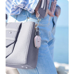 Mini Keychain Power Bank 2000mAh Emergency Portable Charger Compatible with iPhone11 12 13 14 , Samsung, Xiaomi Small Power Bank