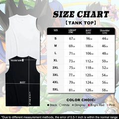 Son Goku Anime Dragon Ball Super Saiyan Harajuku Spring Summer Tank Top Casual Sports Fitness Pure Cotton Sleeveless Shirt Y2K