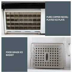 Automatic Commercial Ice Maker Crusher Portable Electric Ice Machine Iijsklontjes Snow Maker Machine