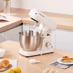 2026 New Stand Mixer Fully Automatic Dough Kneading Mixer for Home Commercial Baking Kitchen Use