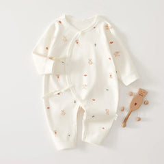 Aynigiell High-Quality Newborn Baby Jumpsuit Four Season Cute
