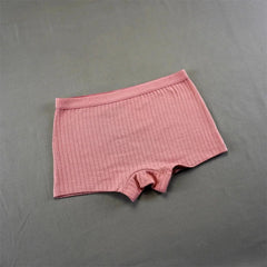 10PCS Fast Shipping M-XL 95% Cotton Boxer Shorts Women Sports Panties Yoga Panty for Female Underpants