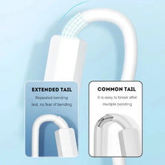 NNBILI 2024 NEW 1M-14M Extra Long Micro/Type C USB C Charge Cable for Xiaomi Huawei PS4/5 Camera VR Android Phone Universal