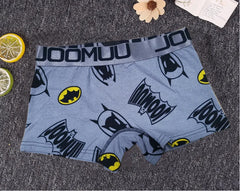 Women's Cotton Print Cartoon Boxer Briefs Boyshort Ladies Breathable Comfortable Elastic Safety Panties Female Underwear Shorts