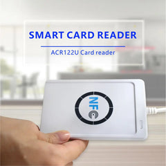 USB ACR122U Contactless Smart Card Access Card Copy Reader IC Property Elevator Decryption Copy Machine 13.56MHZ