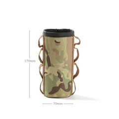Camping Gas Can Protective Cover Gas Tank Canister Cylinder Case