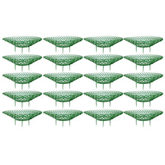 5-50Pcs Strawberry Plant Supports with 3 Sturdy Legs Strawberry Growing Racks Protector Frame Holder Cage From Mold Rot Dirt