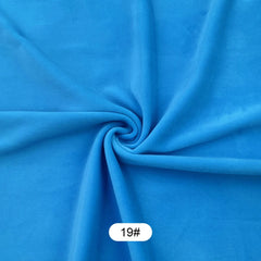 40colors 50x50cm Stretch Mochi Smooth Minky Fabric Hopen 95% Polyester 5% Spandex Stretch 4 Side Plush Fabric For Diy Sewing Toy