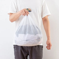 Big Size Large Washing Laundry Bag Mesh Organizer Net Dirty Bra Socks Underwear Shoe Storag Wash Machine Cover Clothes
