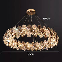 Nordic home decor Chandeliers for dining room lustre pendant lights hanging lamps for ceiling Light fixture indoor lighting