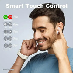 TWS Air31 Bluetooth Wireless Earphones 9D Stereo in Ear HiFi Earbuds HandsFree Headset with Mic Compatible with iPhone Xiaomi Sm