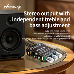 YS-502MT Bluetooth Audio Amplifier Board 2.0 Channel 100W Mini Hi-Fi Stereo Power Amp Module DC 12-24V For Speakers