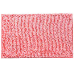 1pc 50*80 Cm Non-Slip Bath Mat Shaggy Durable Bath Rug for Bathroom