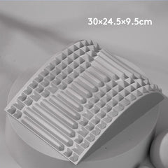 Back Stretcher Neck Pillow Relieve Massage Lumbar Support Massager for