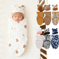 Baby Swaddle Wrap Weiche Kokon Baby Decken Neugeborene Wickelpackung