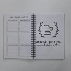 5 Books in 1 Planner CBT + DBT + ACT workbook cognitive behavioral therapy,dialectical behavior therapy and commitment  therapy