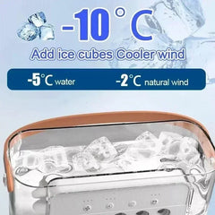3 in 1 New Fan Air Conditioner Household Small Air Cooler LED Night