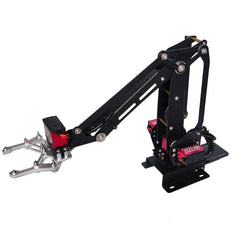 Arduino 4 DOF Metal Manipulator Mechanical Robot Arm Claw Kit with 20KG Digital Servo Motors DIY Arm
