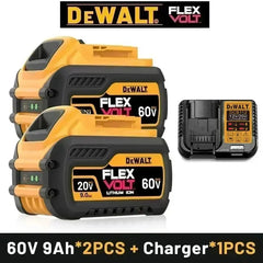 100% Original Dewalt 20V 6000mah Power Tool Battery Dcb206 Dcb205
