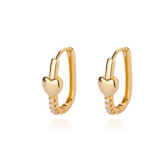 Luxury Star Pendientes Earrings For Women Girl Stainless Steel Minimalist Hoop Piercing 2025 New In y2k Jewelry aretes de mujer