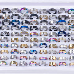 10/20/30/50pcs Classic Fashion Stripe Hollow Colorful Sticker