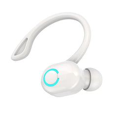 Wireless Bluetooth Earphones HIFI Bass With HD MIC Ear-Hook Earbuds Noise Cancelling Life Waterproof Game Sports Music Headsets