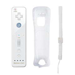 Controllers For Nintendo Wii 2 In 1 Left Right Controller Optional Motion Plus Set Game Remote Control Joystick Wireless Gamepad