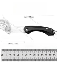 New Stainless Steel Outdoor Knife Folding Knife High Hardness Pocket Knife Sharp Portable Survival EDC Tool