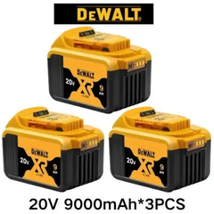 100% Original Dewalt 20V 6000mah Power Tool Battery Dcb206 Dcb205