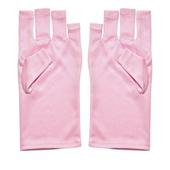 Nail Art Glove UV Protection Glove Anti UV Radiation Protection Gloves Protecter For Nail Art Gel UV LED Lamp Tool