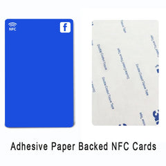 NFC Printing Cards for Qucik Link to Social Media Instagram Facebook Google Reviews Card Pop Up NFC Card