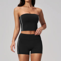 2PCS Yoga Clothes Athletic Wear Women Tracksuit Pilates Fitness Suit Workout Set Push Up Sports Bra High Waist Pants Gym Outfits