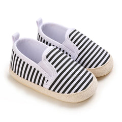 2025 New Baby Canvas Sneakers Anti-slip Soft Plaid Baby Boy Girl Shoes Newborns First Walkers Infant Baby Unisex Casual Shoes