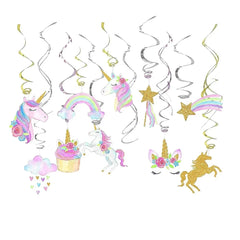 Rainbow Unicorn Balloon Unicorn Party Decor Supplies Unicorn Birthday Party Decoration Baby Shower Kids Girls Birthday Decor