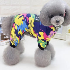 Pet Dog Clothes Coat Winter Warm Outerwear Thicken Dog Clothing Wadded Jacket Fashion Pet Cat Products Clothes For Dog Puppy Cat